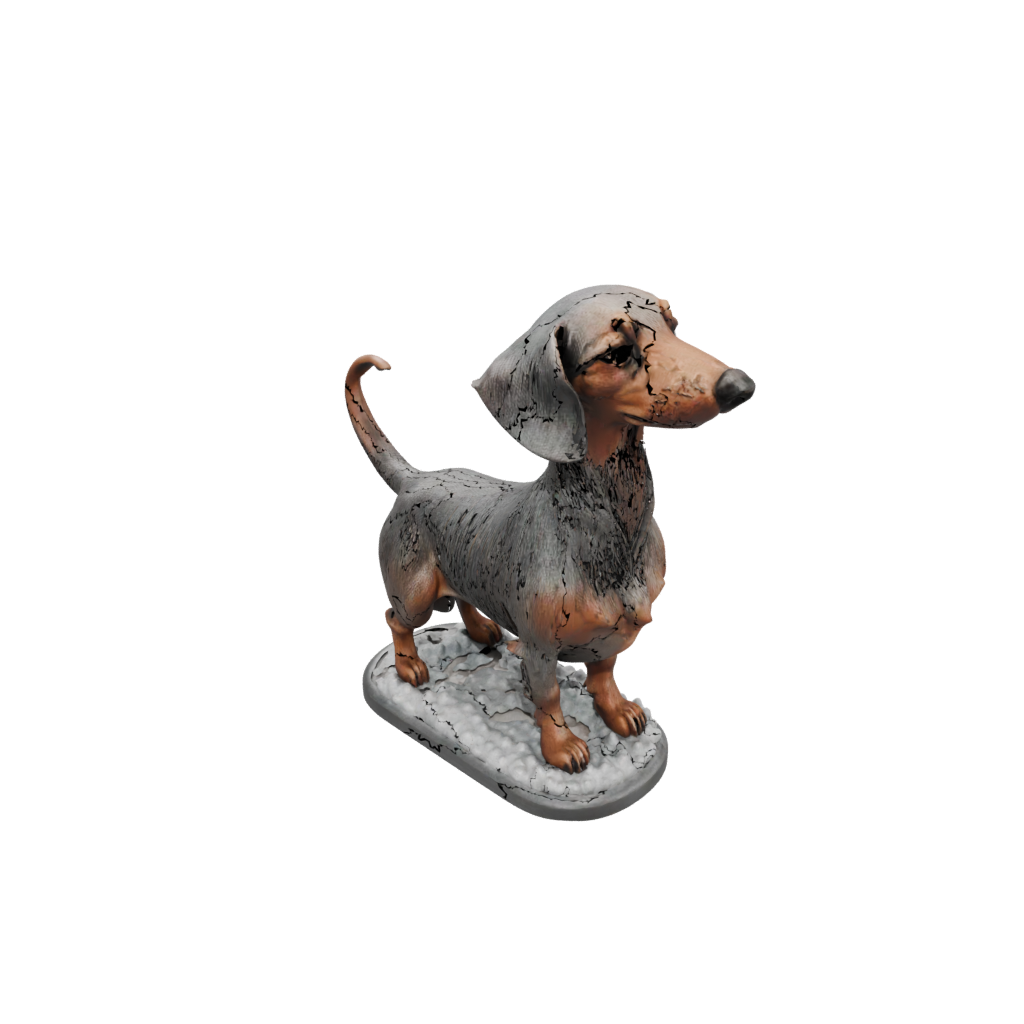 Holiday Realistic Flexi Dachshund Dog
