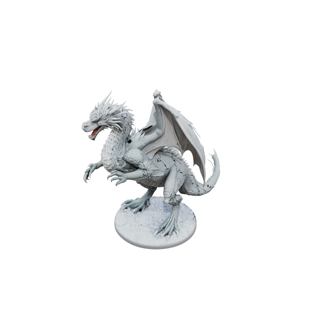 Holiday Realistic Flexi Dragon