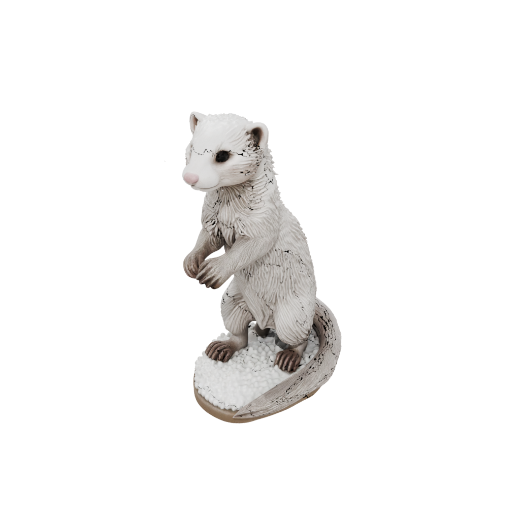 Holiday Realistic Flexi Ferret