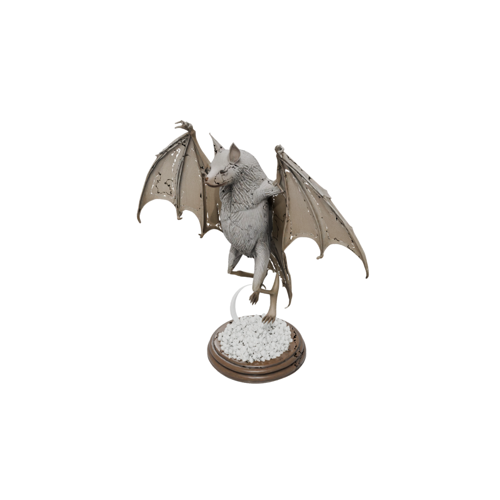 Holiday Realistic Flexi Fruit Bat
