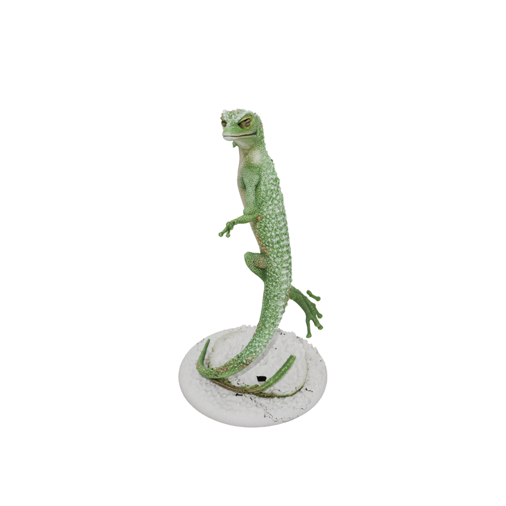 Holiday Realistic Flexi Gecko