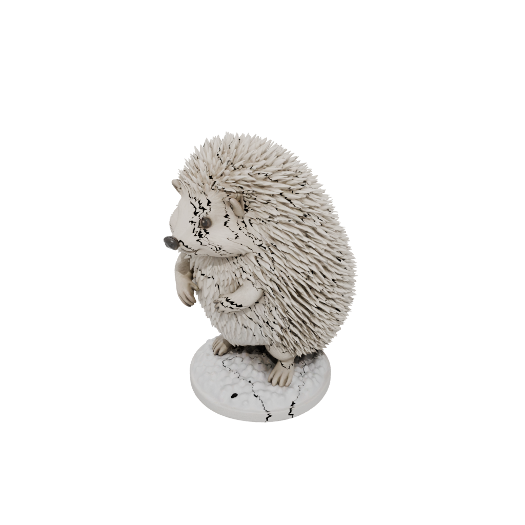 Holiday Realistic Flexi Hedgehog