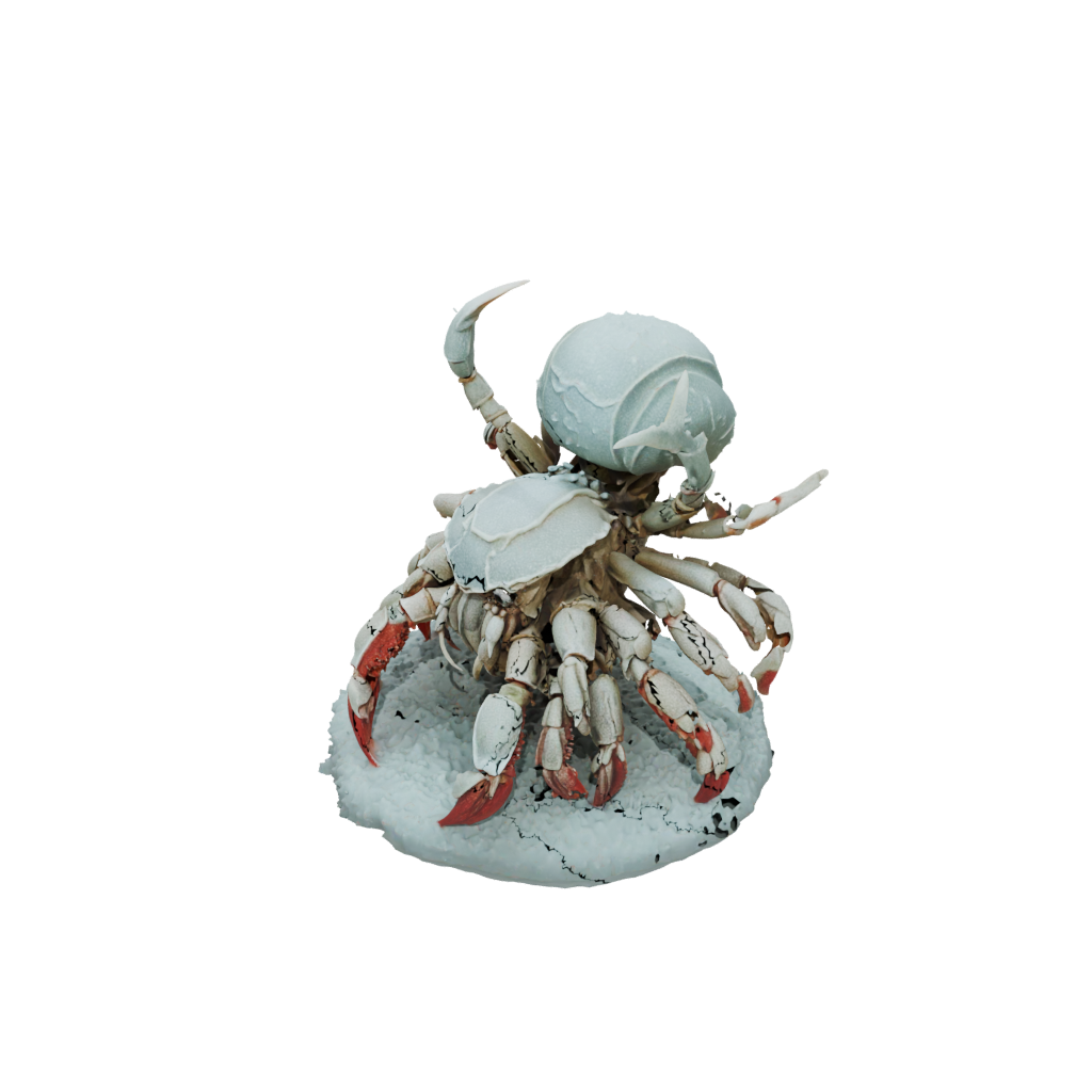 Holiday Realistic Flexi Hermit Crab