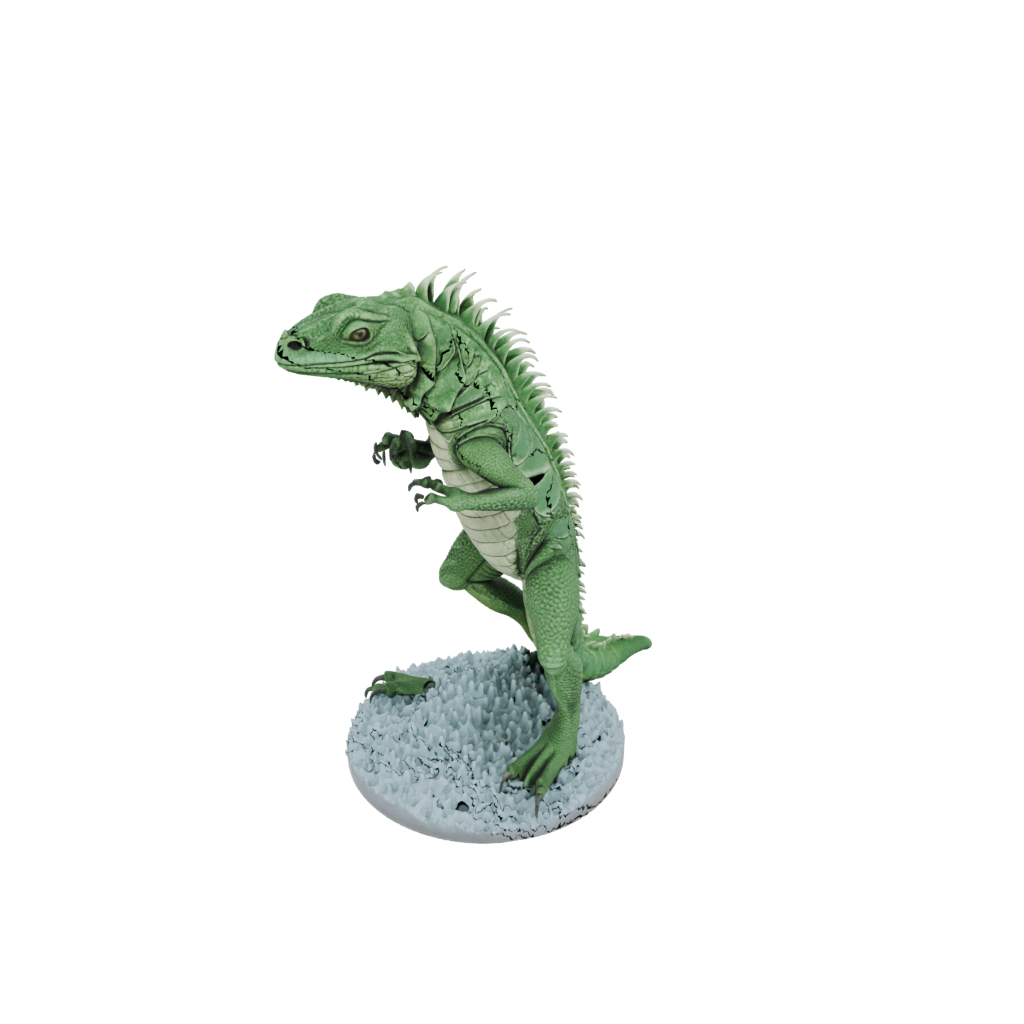 Holiday Realistic Flexi Iguana