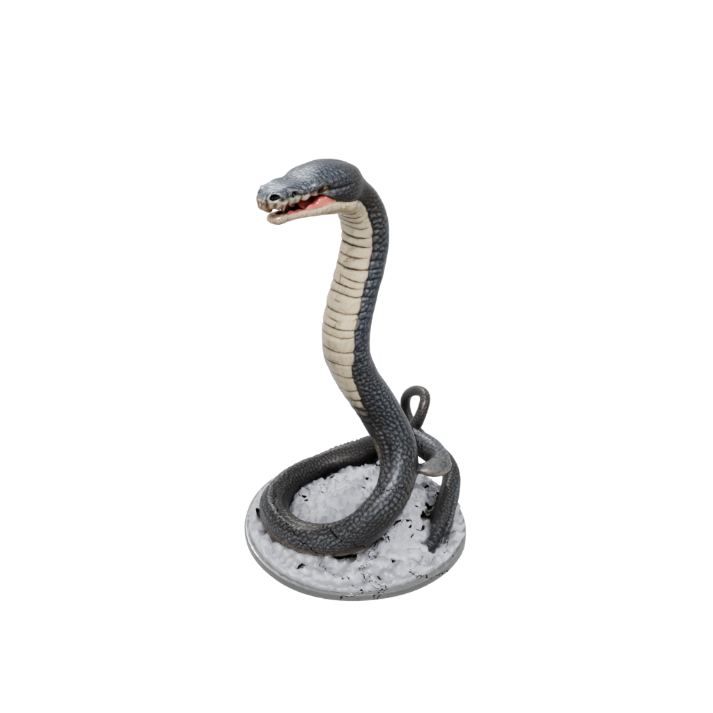 Holiday Realistic Flexi King Cobra