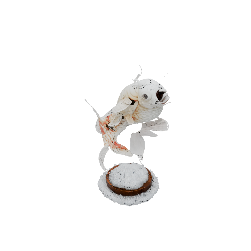 Holiday Realistic Flexi Koi Fish