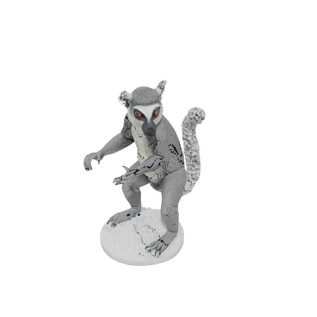 Holiday Realistic Flexi Lemur