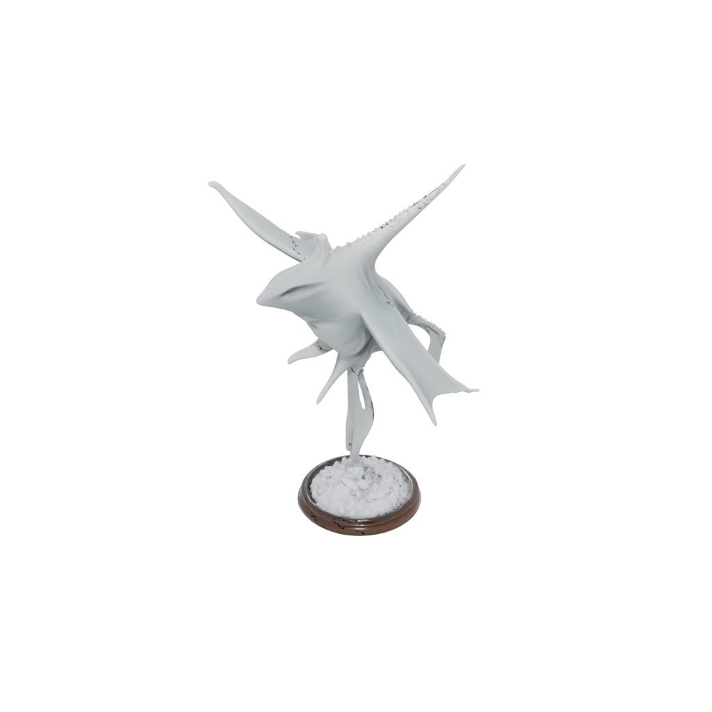 Holiday Realistic Flexi Manta Ray