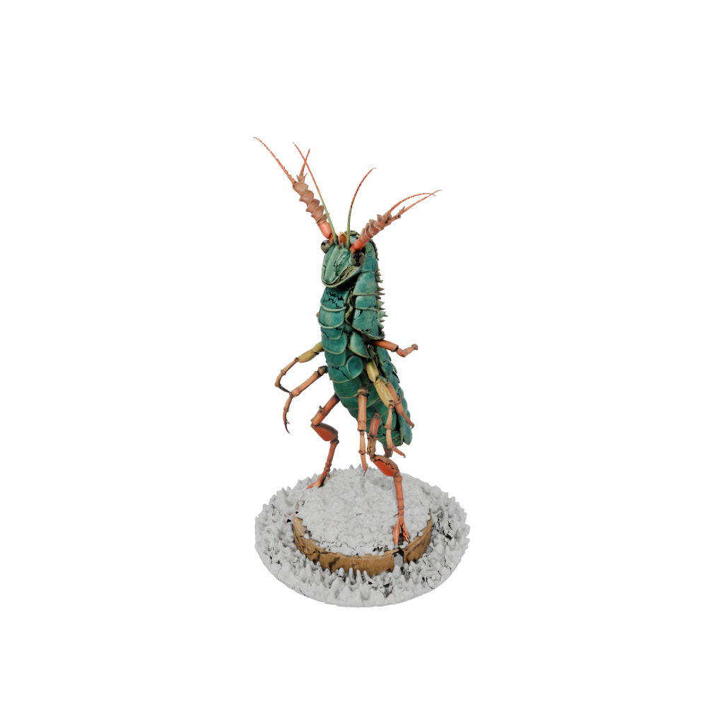 Holiday Realistic Flexi Mantis Shrimp