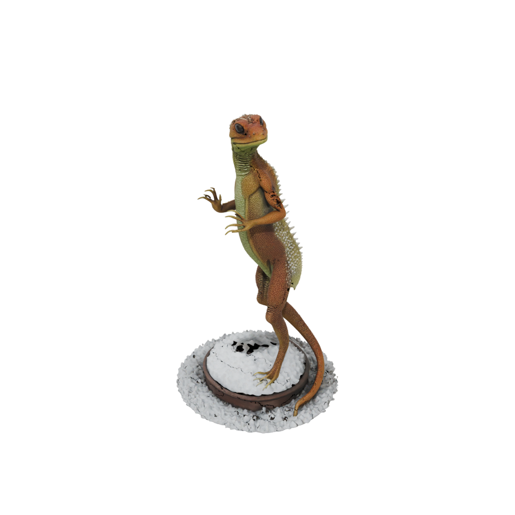 Holiday Realistic Flexi Newt