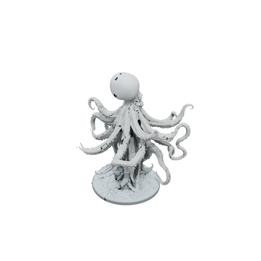 Holiday Realistic Flexi Octopus