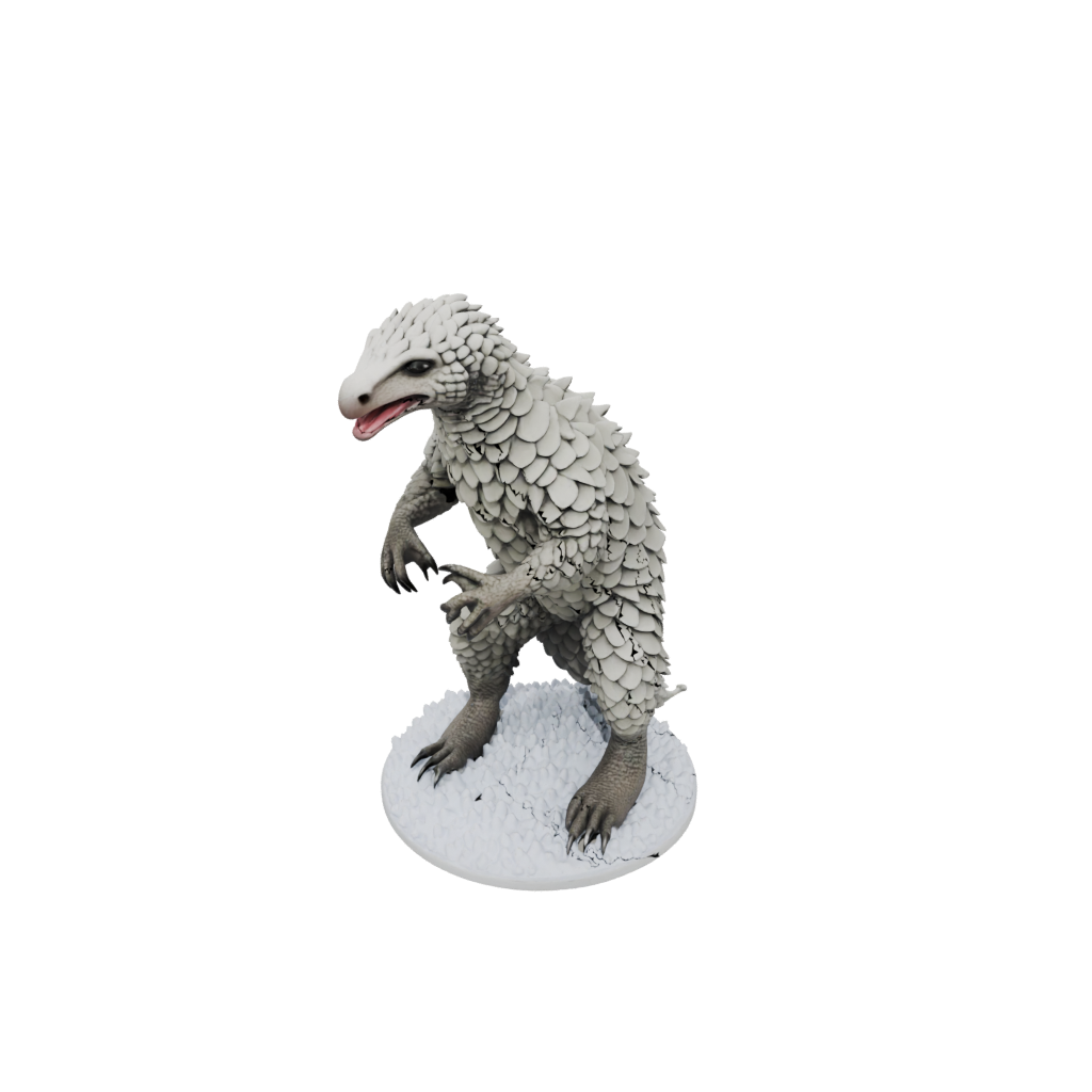 Holiday Realistic Flexi Pangolin