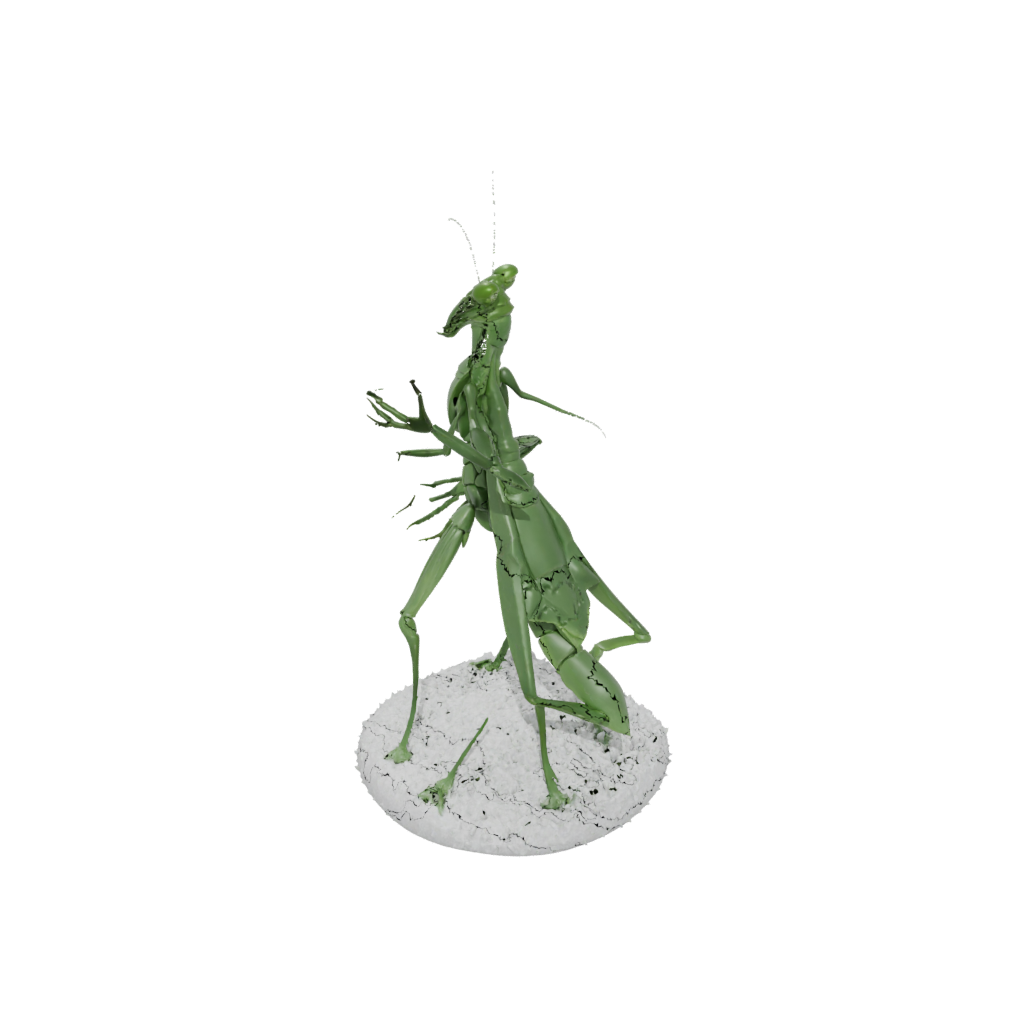 Holiday Realistic Flexi Praying Mantis