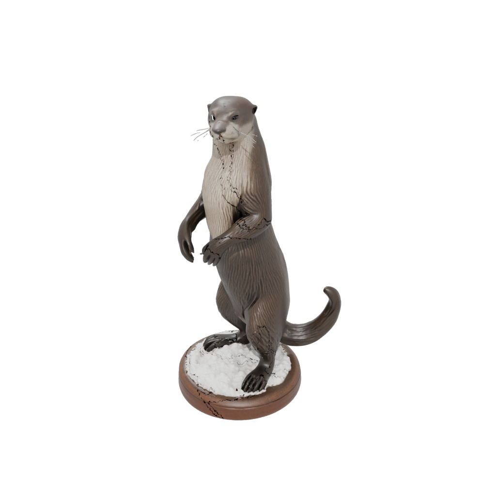 Holiday Realistic Flexi River Otter