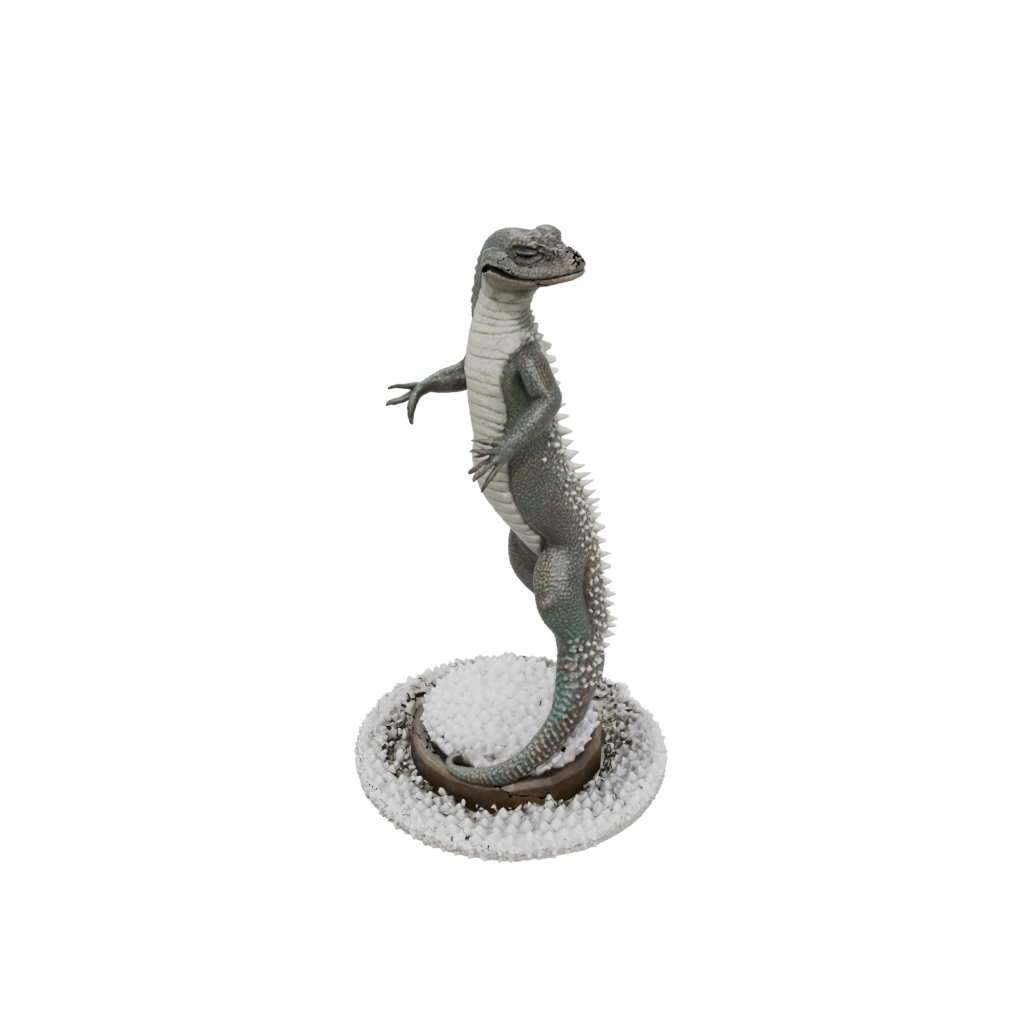 Holiday Realistic Flexi Salamander