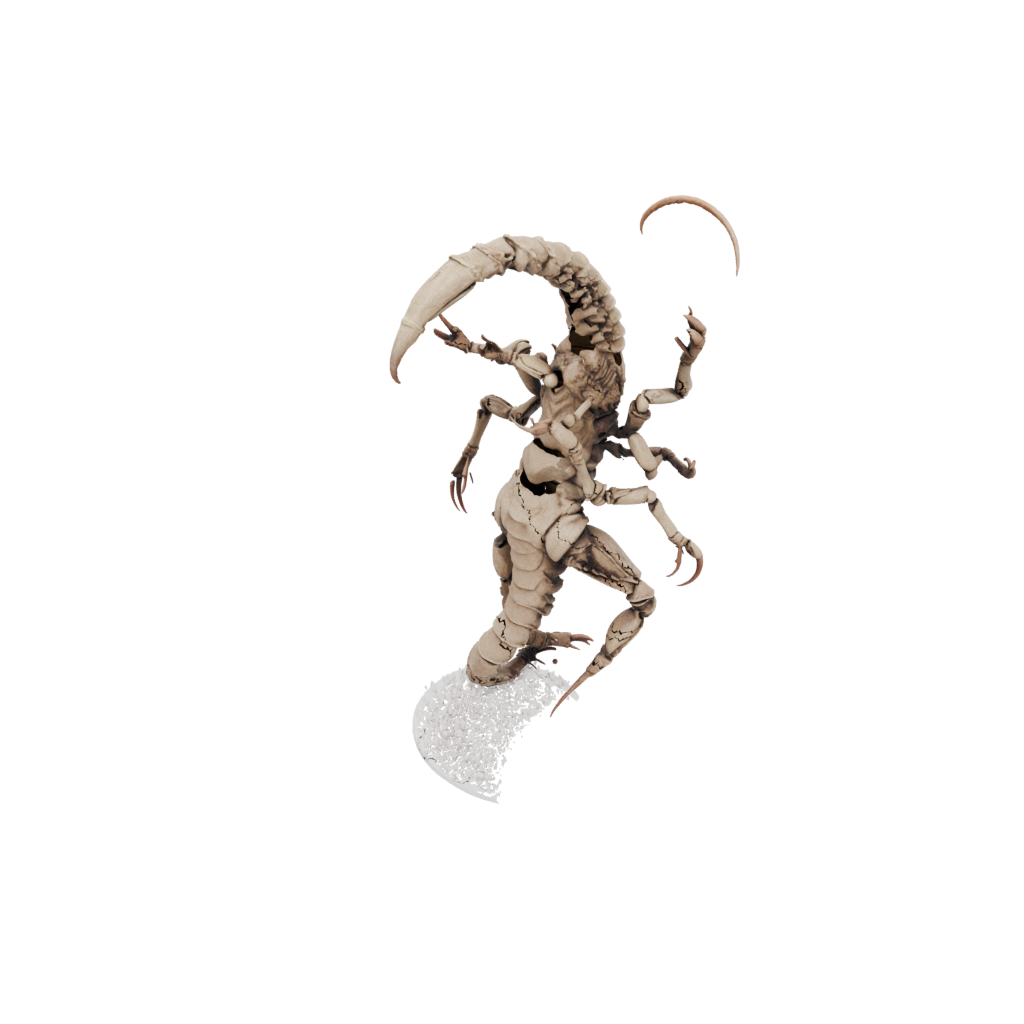 Holiday Realistic Flexi Scorpion