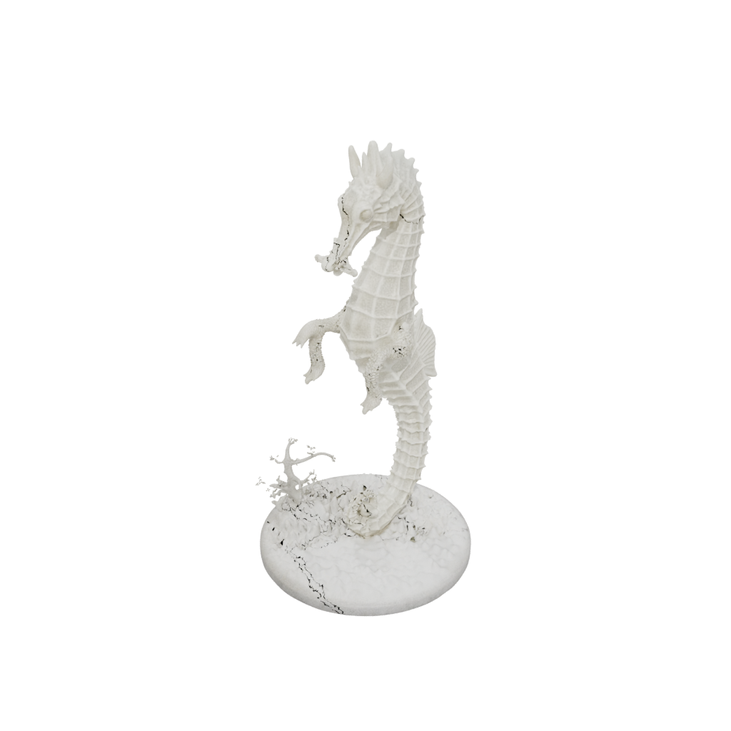 Holiday Realistic Flexi Seahorse