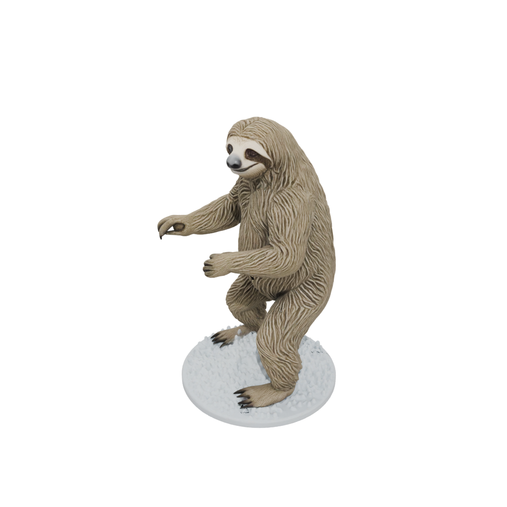 Holiday Realistic Flexi Sloth