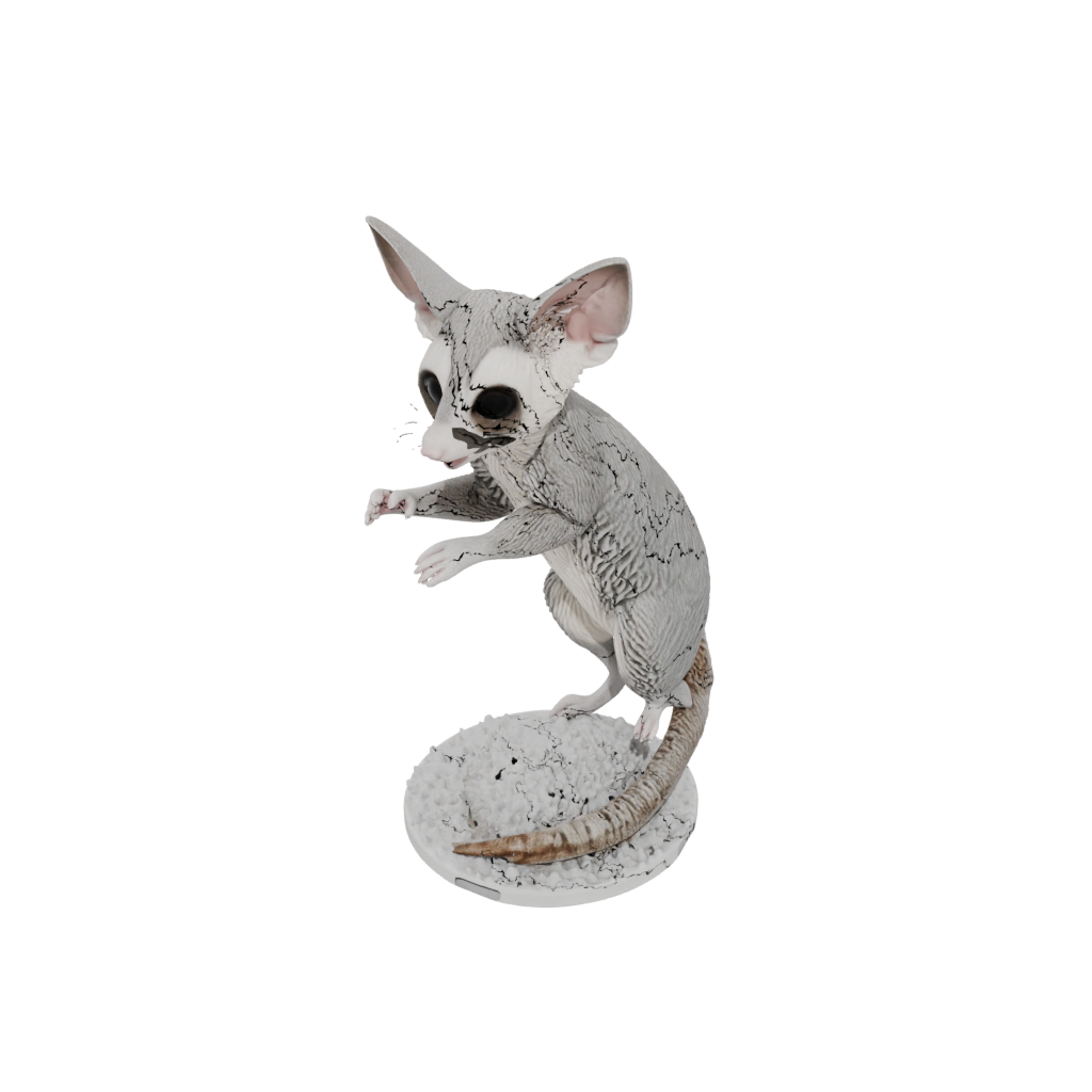 Holiday Realistic Flexi Sugar Glider