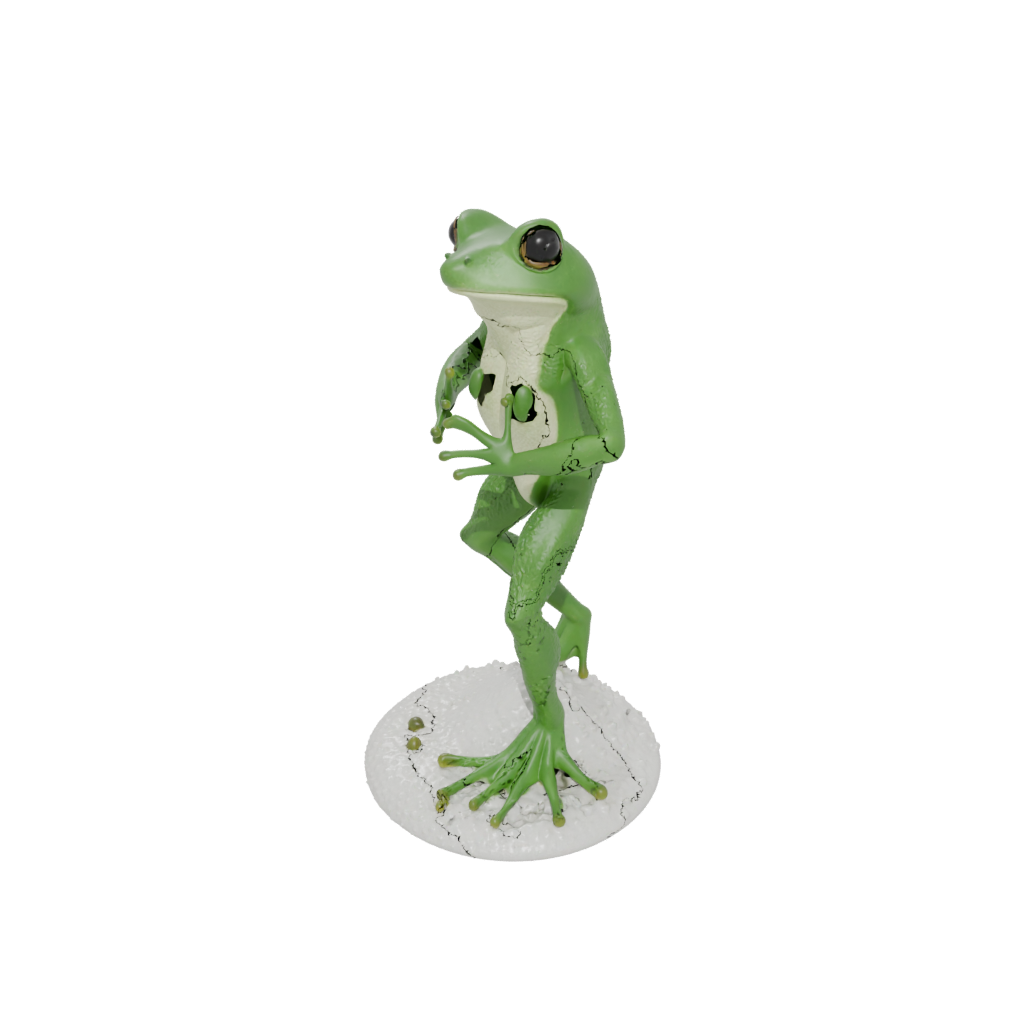 Holiday Realistic Flexi Tree Frog