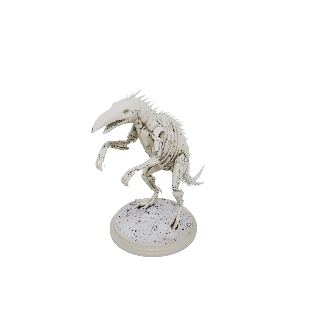 Holiday Skeleton Flexi Anteater