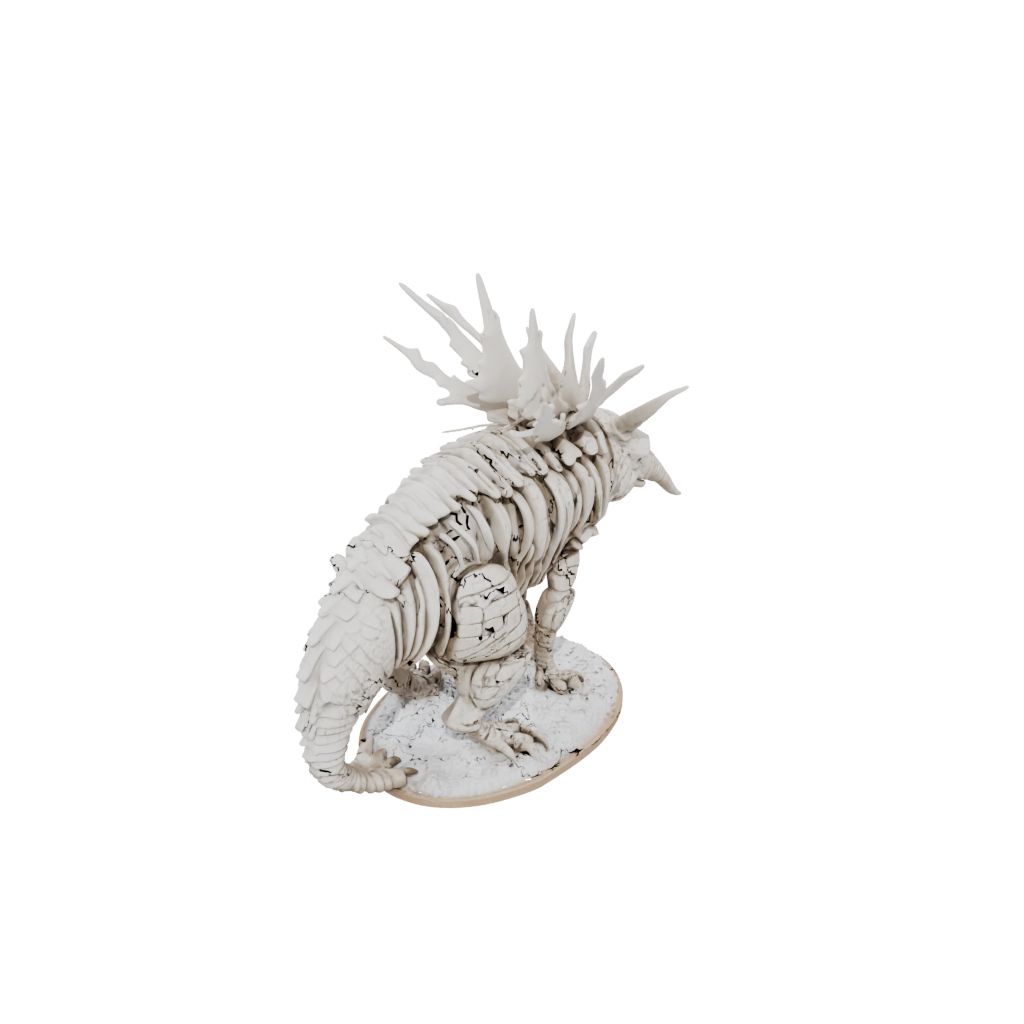 Holiday Skeleton Flexi Armadillo