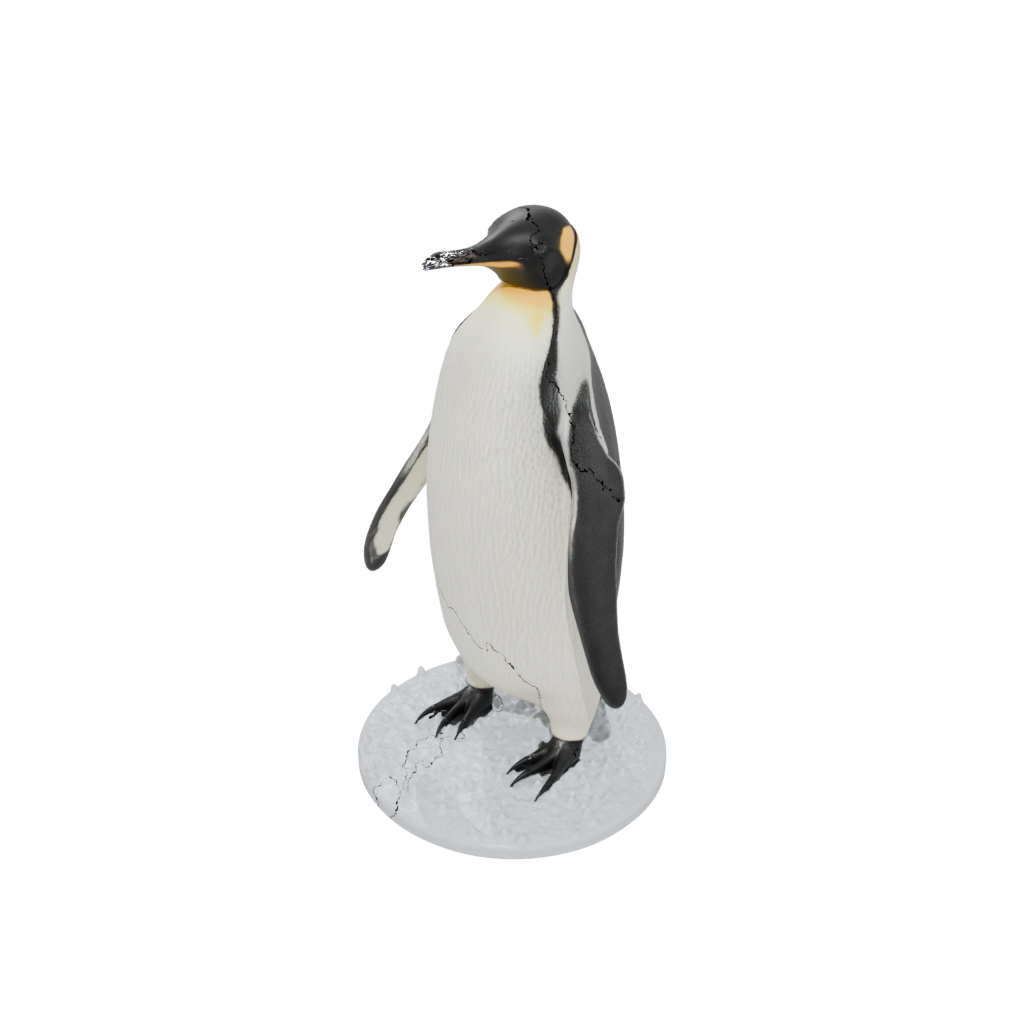 Holiday Skeleton Flexi Emperor Penguin
