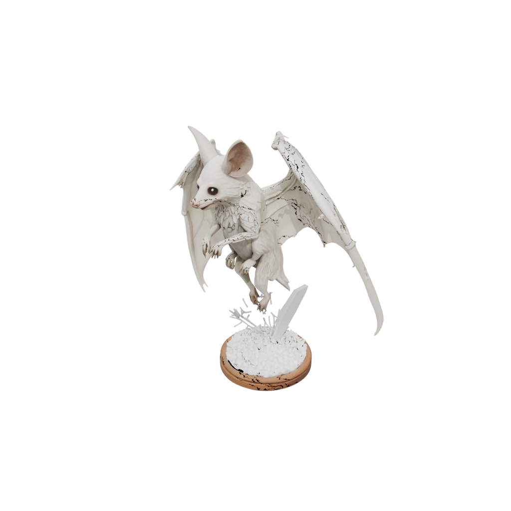 Holiday Skeleton Flexi Fruit Bat