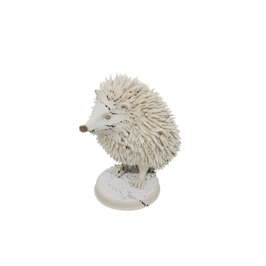 Holiday Skeleton Flexi Hedgehog
