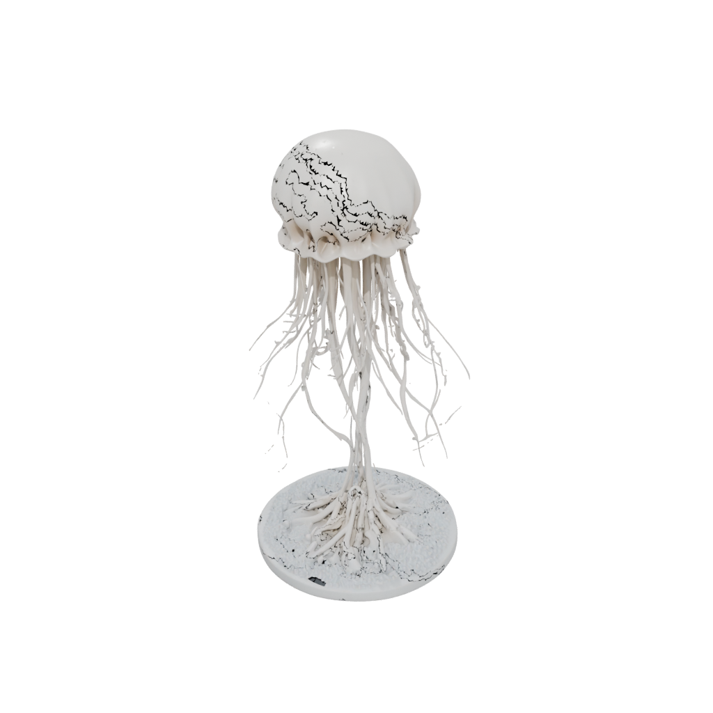 Holiday Skeleton Flexi Jellyfish