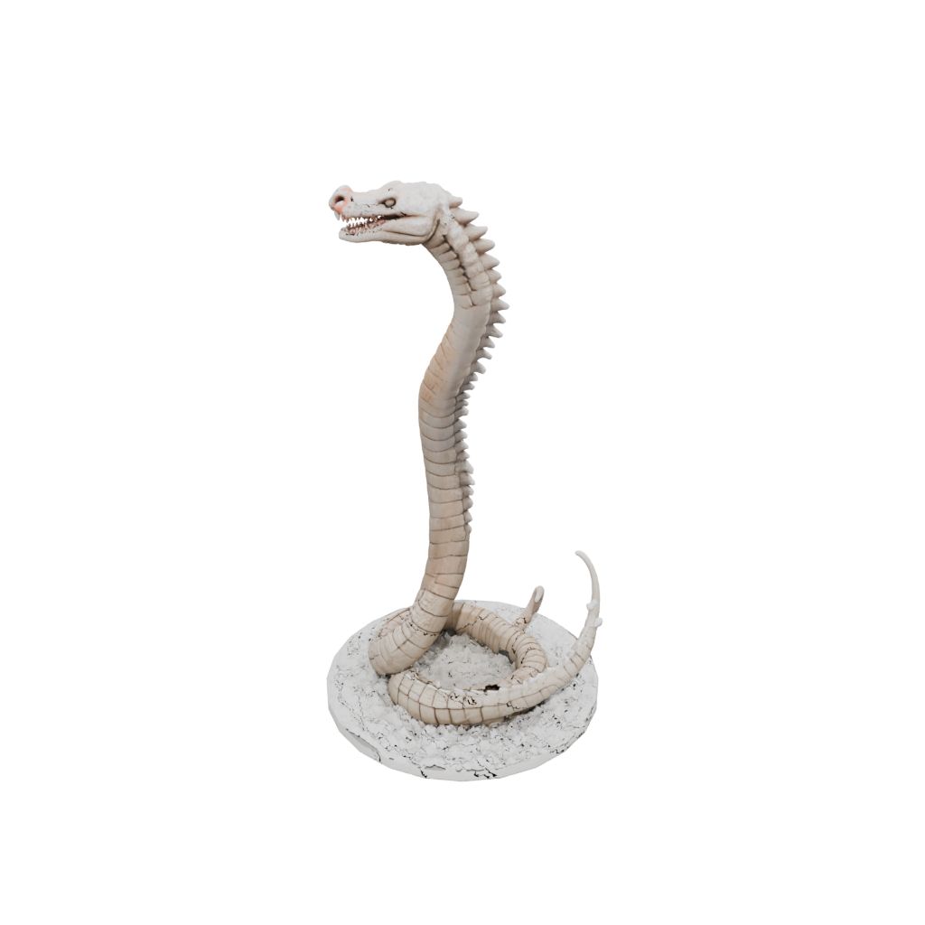 Holiday Skeleton Flexi King Cobra