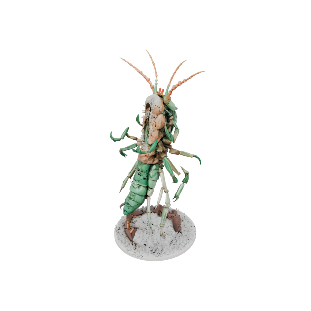 Holiday Skeleton Flexi Mantis Shrimp