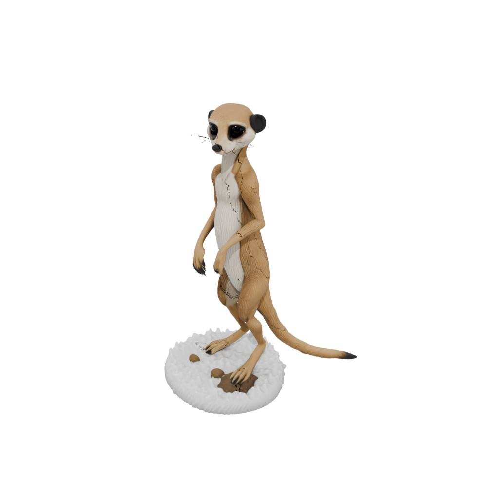Holiday Skeleton Flexi Meerkat