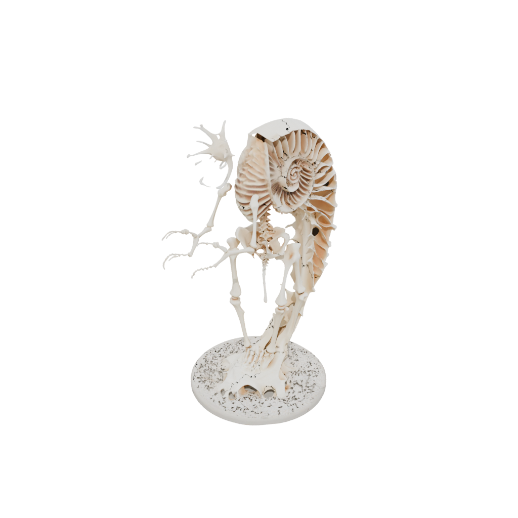 Holiday Skeleton Flexi Nautilus