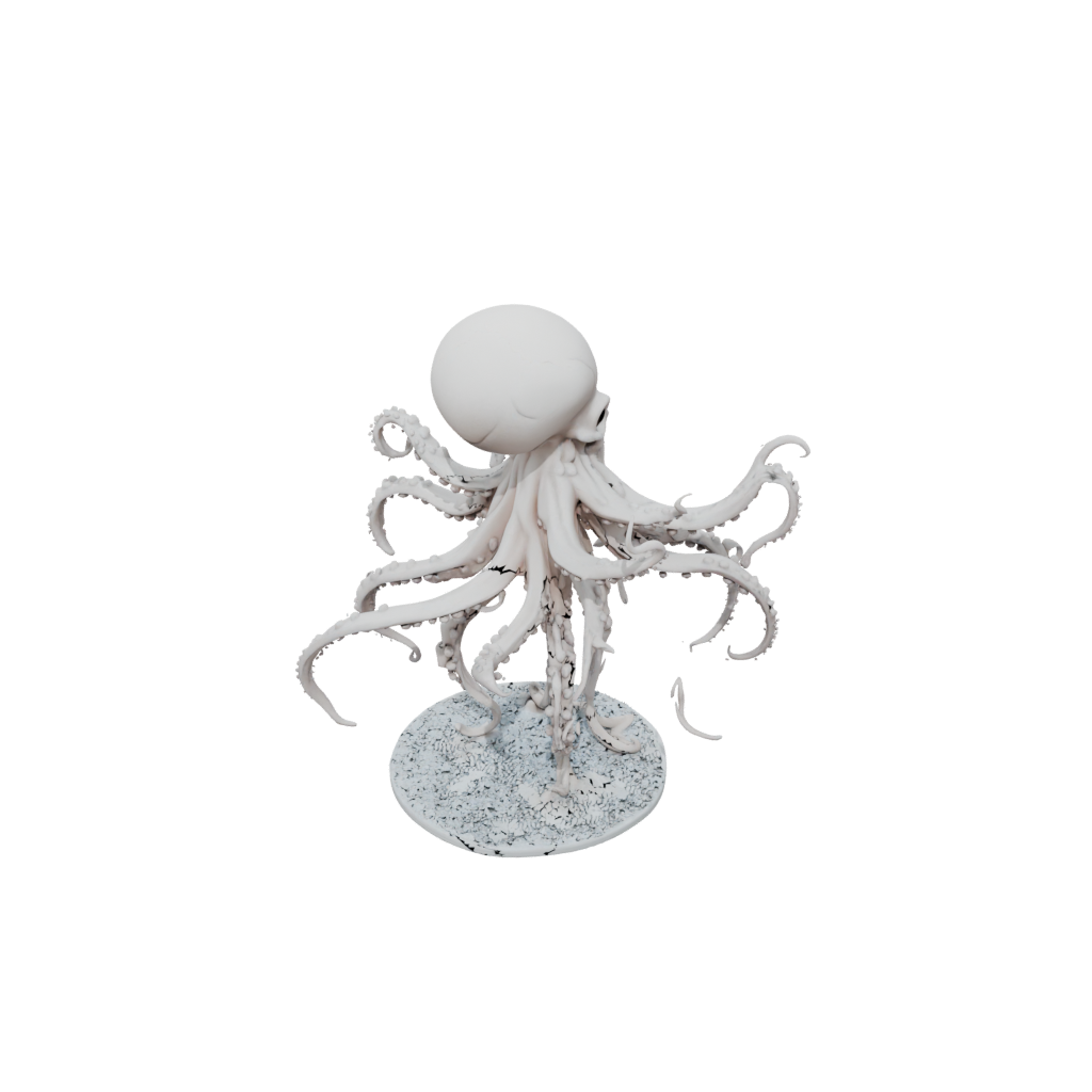Holiday Skeleton Flexi Octopus