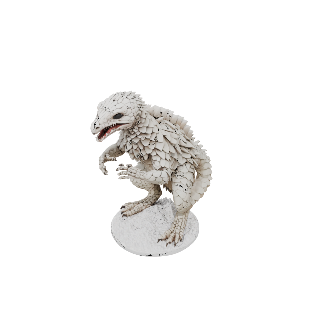 Holiday Skeleton Flexi Pangolin