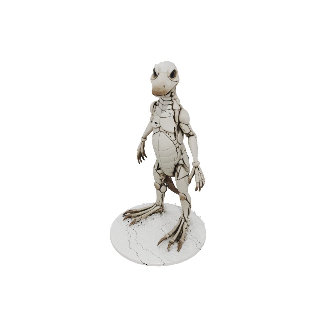 Holiday Skeleton Flexi Platypus