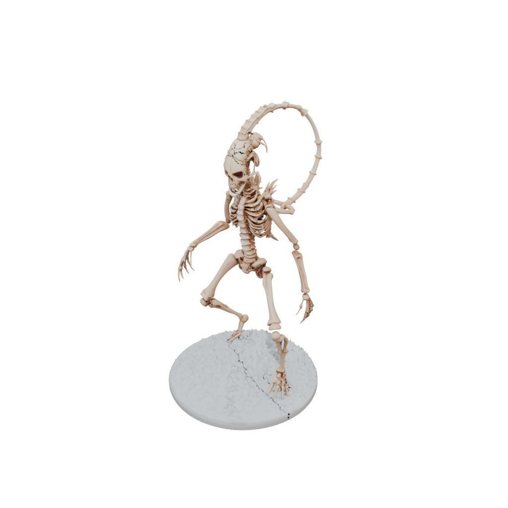 Holiday Skeleton Flexi Scorpion
