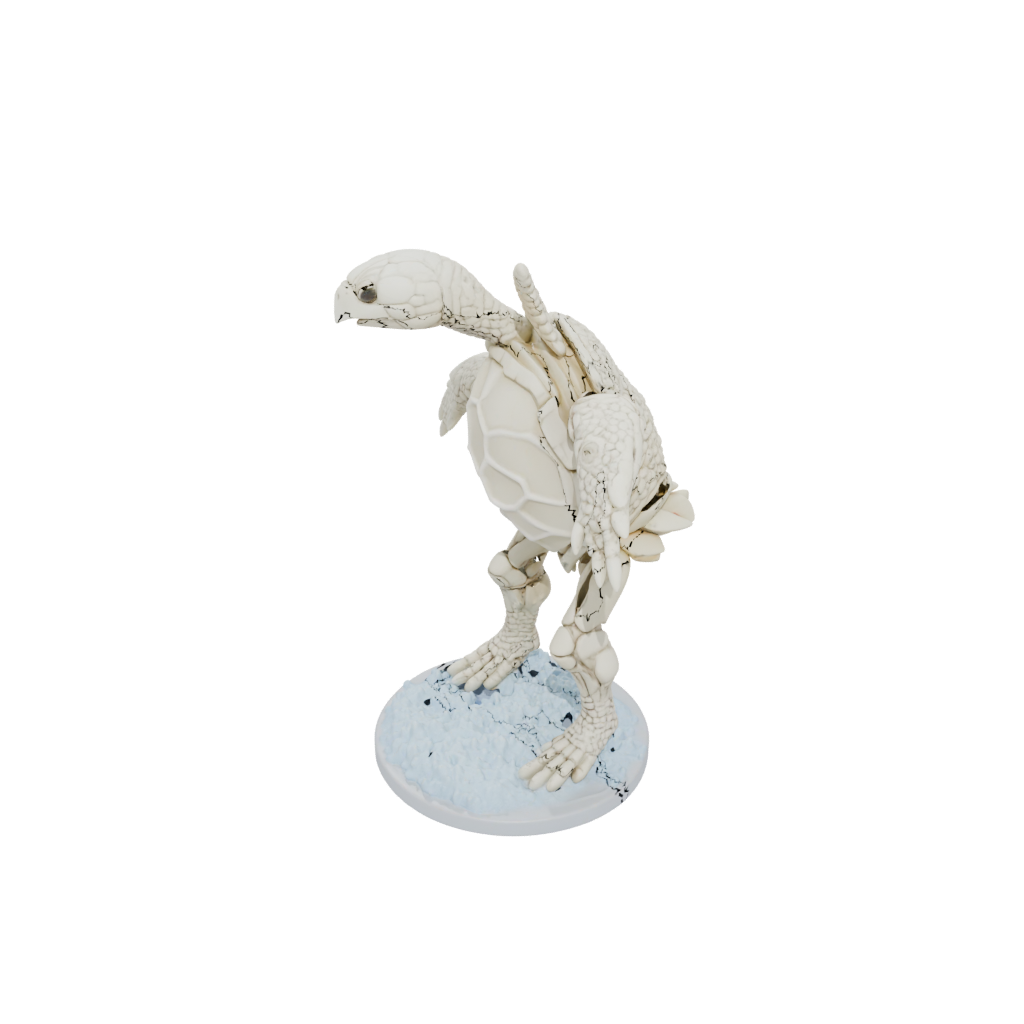 Holiday Skeleton Flexi Sea Turtle