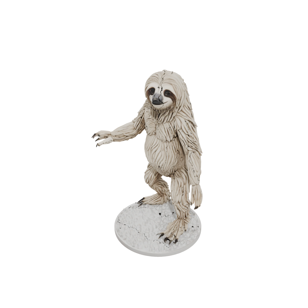 Holiday Skeleton Flexi Sloth