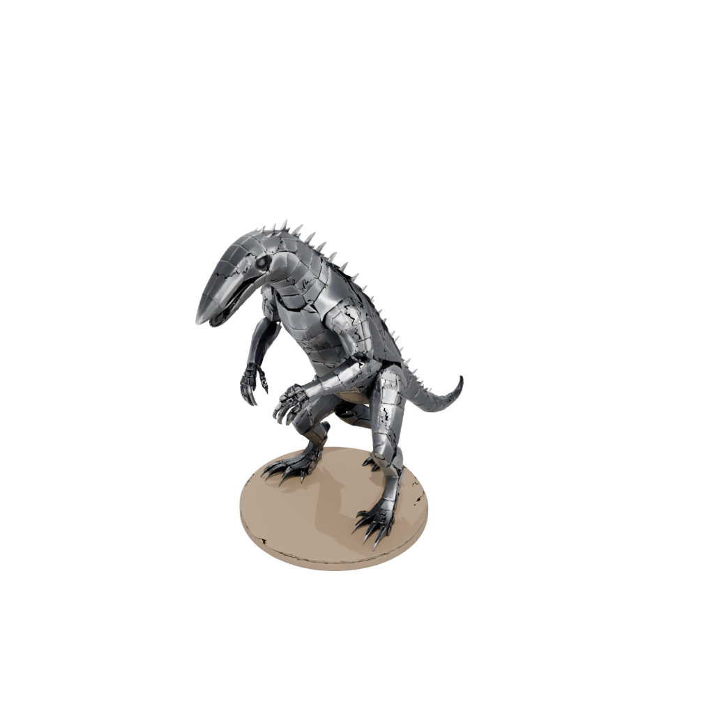 Jumbo Armored Flexi Anteater