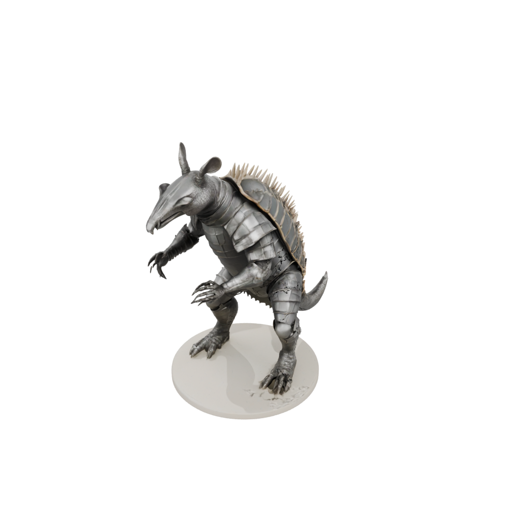 Jumbo Armored Flexi Armadillo