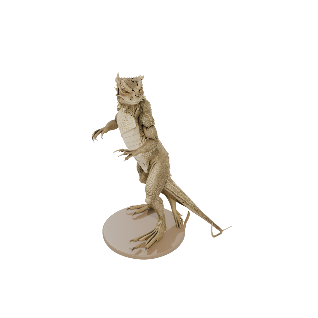 Jumbo Armored Flexi Bearded Dragon