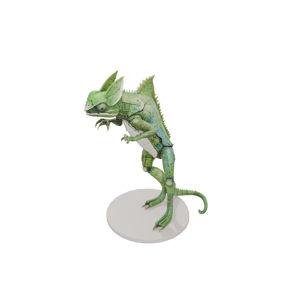 Jumbo Armored Flexi Chameleon