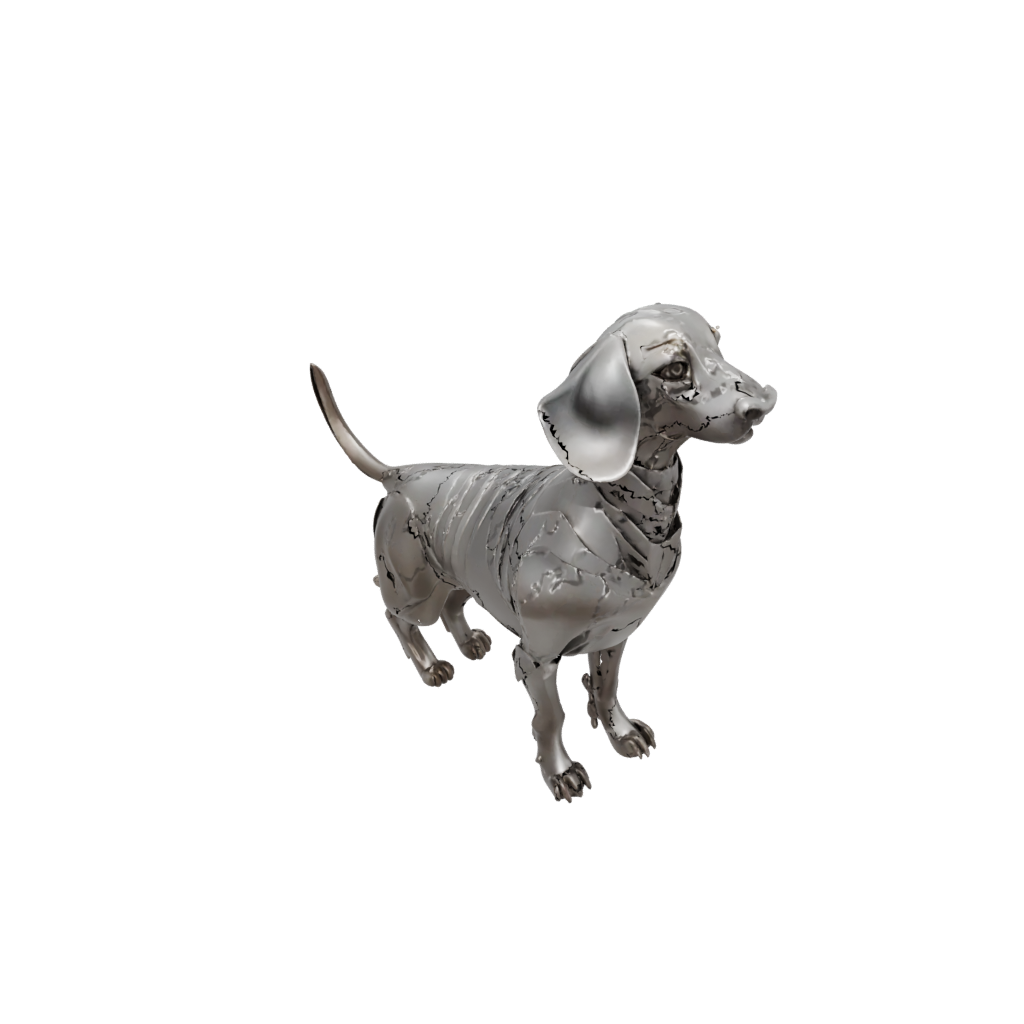 Jumbo Armored Flexi Dachshund Dog