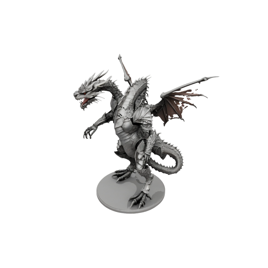Jumbo Armored Flexi Dragon