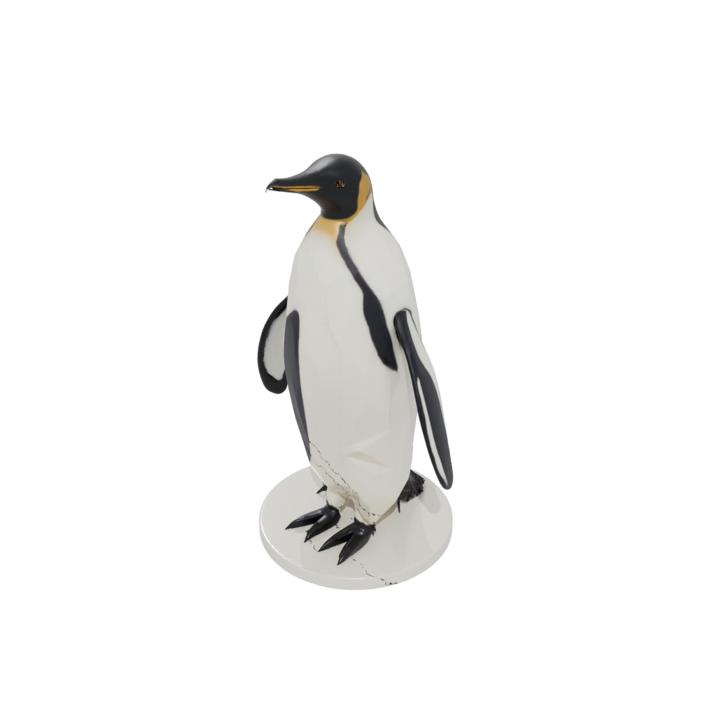 Jumbo Armored Flexi Emperor Penguin