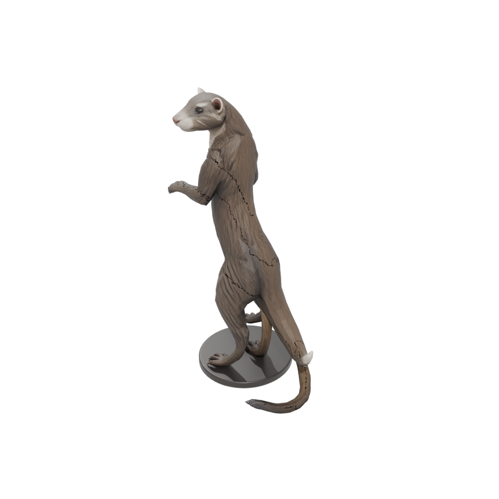 Jumbo Armored Flexi Ferret