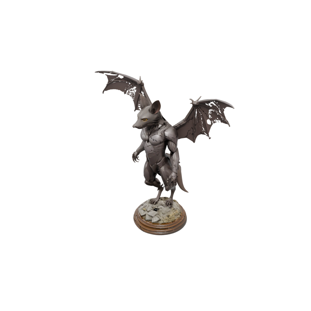 Jumbo Armored Flexi Fruit Bat