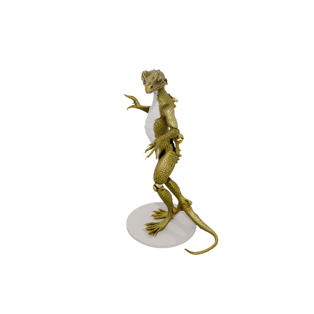 Jumbo Armored Flexi Gecko